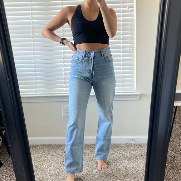 H&M Denim - H&M High Rise Jeans